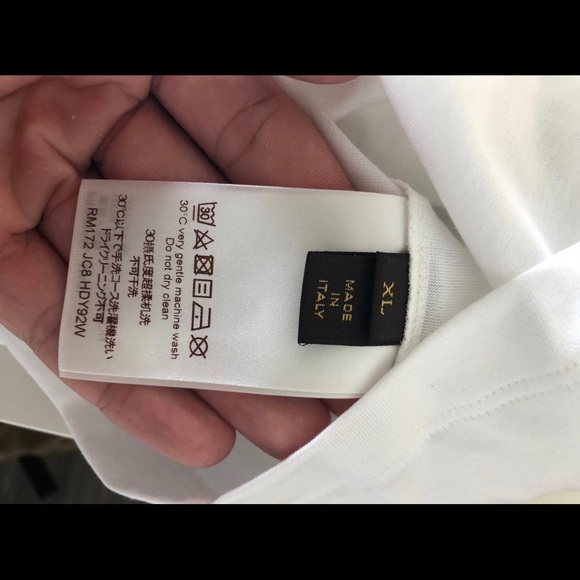 Supreme x Louis Vuitton Tee - Picture 4 of 5